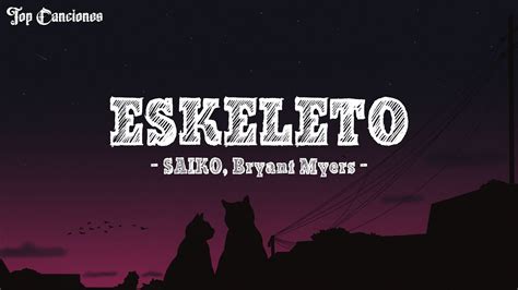 eskeleto lyrics